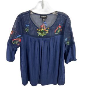 Liz Claiborne career women’s size large blouse